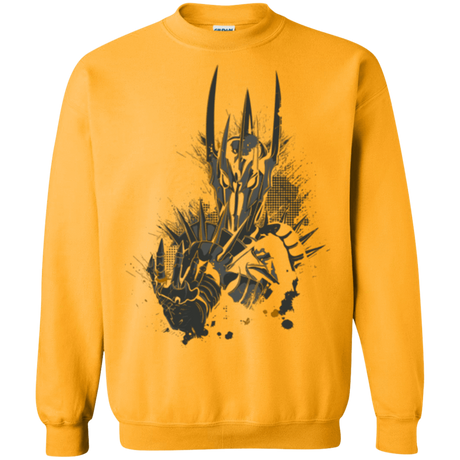 Sweatshirts Gold / Small Darklord Crewneck Sweatshirt