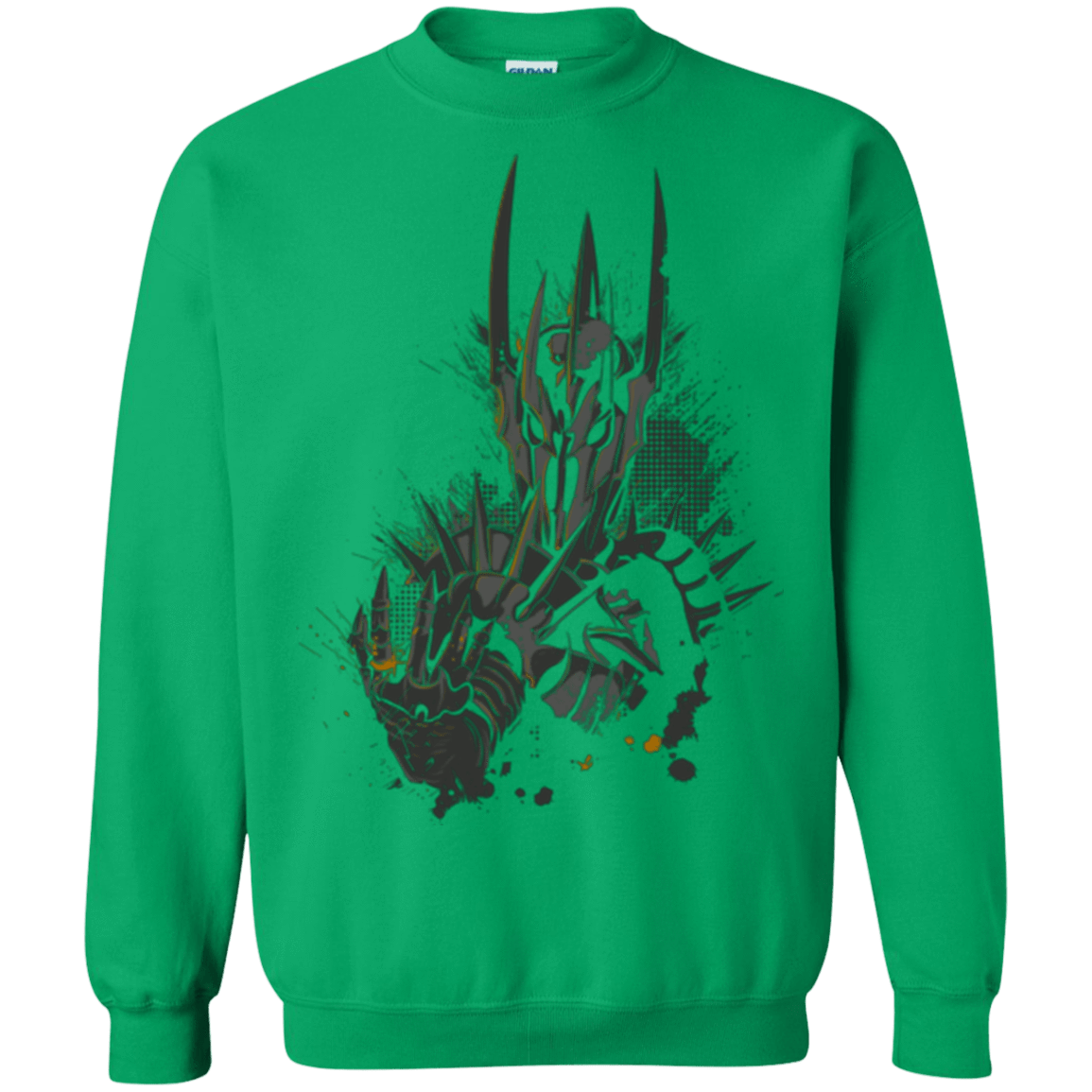 Sweatshirts Irish Green / Small Darklord Crewneck Sweatshirt