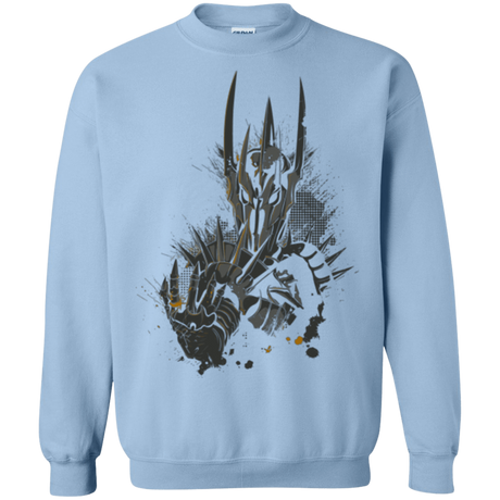 Sweatshirts Light Blue / Small Darklord Crewneck Sweatshirt