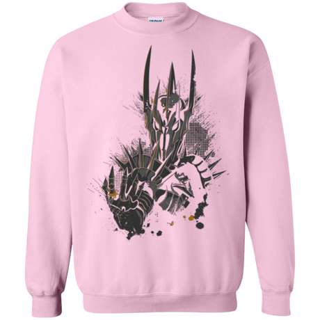 Sweatshirts Light Pink / Small Darklord Crewneck Sweatshirt