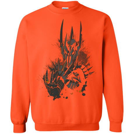 Sweatshirts Orange / Small Darklord Crewneck Sweatshirt