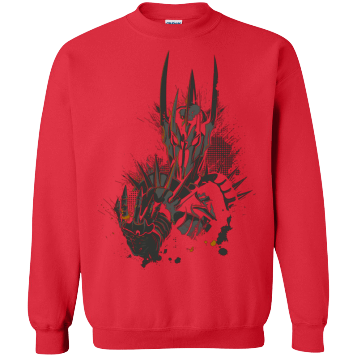 Sweatshirts Red / Small Darklord Crewneck Sweatshirt