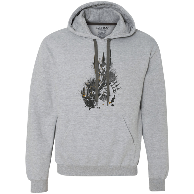 Sweatshirts Sport Grey / Small Darklord Premium Fleece Hoodie