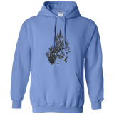 Sweatshirts Carolina Blue / Small Darklord Pullover Hoodie