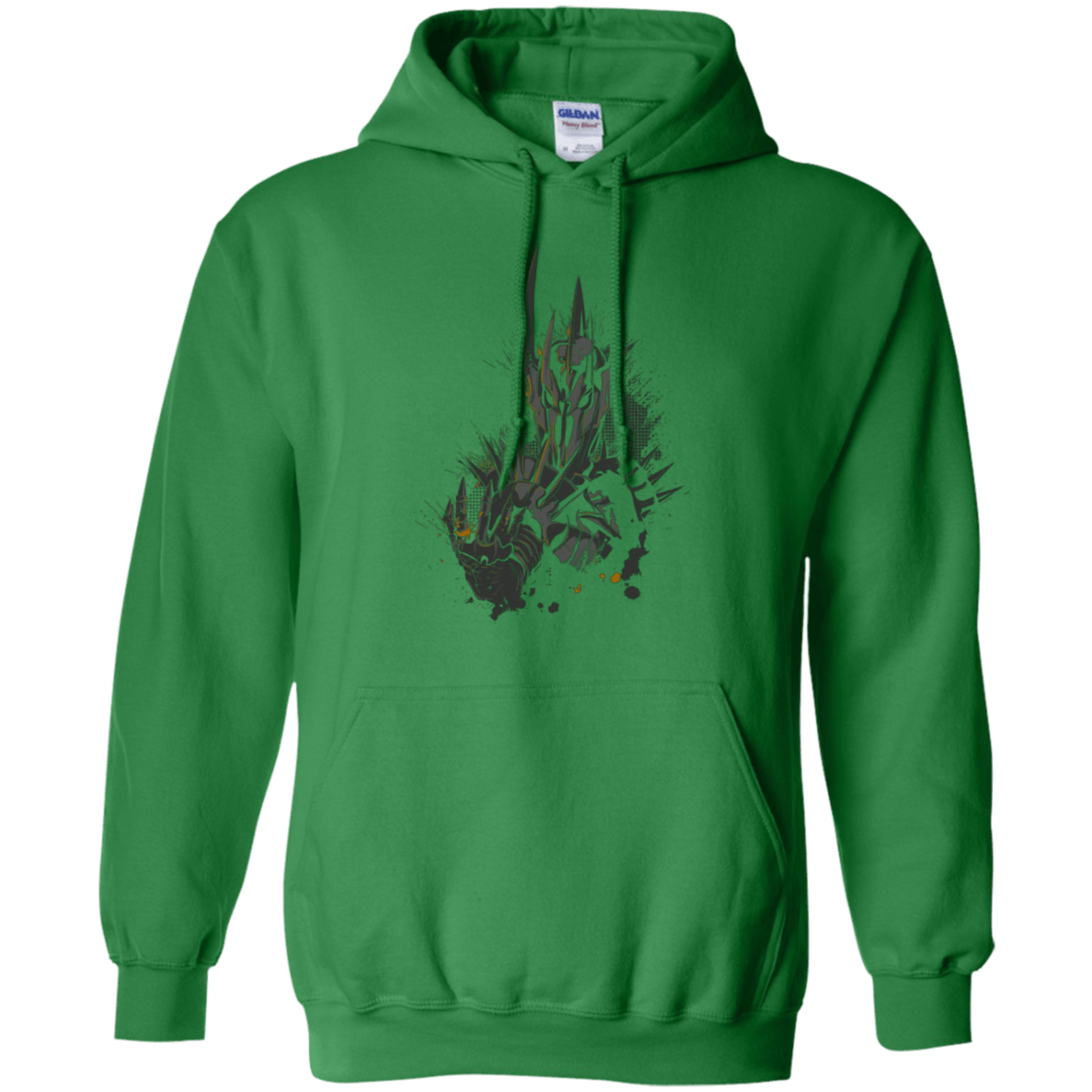 Sweatshirts Irish Green / Small Darklord Pullover Hoodie