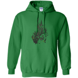 Sweatshirts Irish Green / Small Darklord Pullover Hoodie