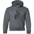 Sweatshirts Dark Heather / YS Darklord Youth Hoodie