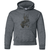 Sweatshirts Dark Heather / YS Darklord Youth Hoodie