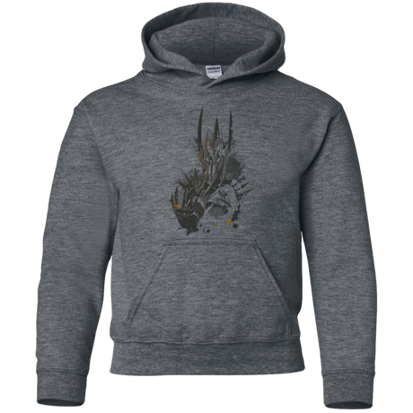 Sweatshirts Dark Heather / YS Darklord Youth Hoodie