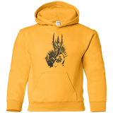 Sweatshirts Gold / YS Darklord Youth Hoodie
