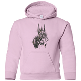 Sweatshirts Light Pink / YS Darklord Youth Hoodie