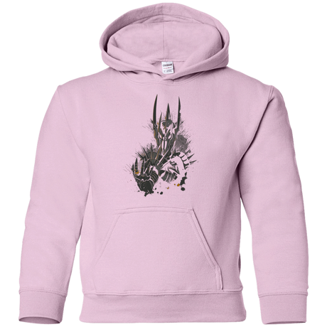 Sweatshirts Light Pink / YS Darklord Youth Hoodie