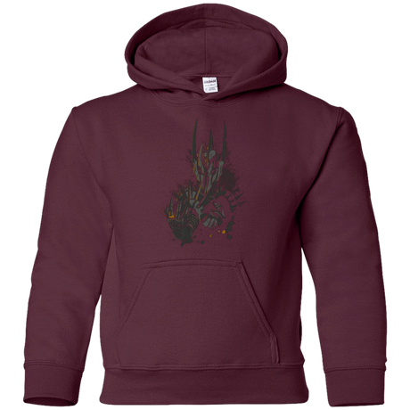 Sweatshirts Maroon / YS Darklord Youth Hoodie