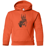 Sweatshirts Orange / YS Darklord Youth Hoodie