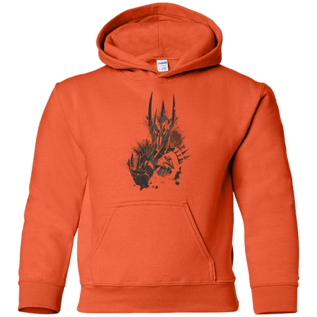 Sweatshirts Orange / YS Darklord Youth Hoodie