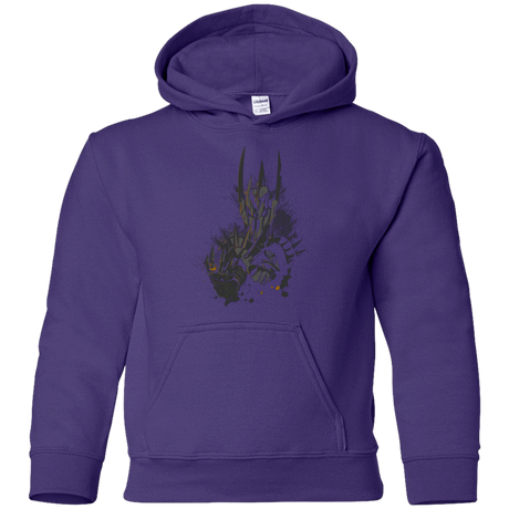 Sweatshirts Purple / YS Darklord Youth Hoodie