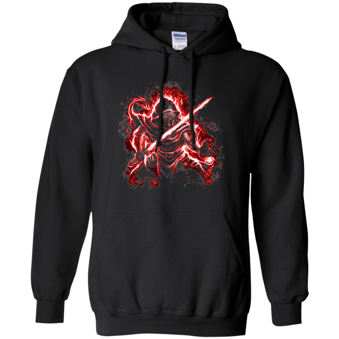 Sweatshirts Black / Small Darkness (1) Pullover Hoodie