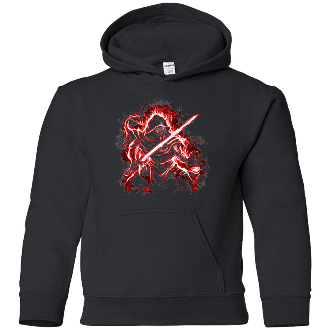 Sweatshirts Black / YS Darkness (1) Youth Hoodie