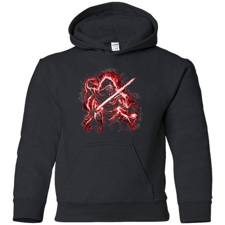Sweatshirts Black / YS Darkness (1) Youth Hoodie
