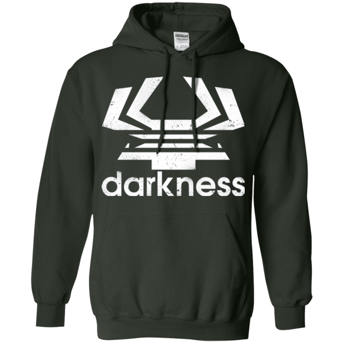 Sweatshirts Forest Green / Small Darkness (2) Pullover Hoodie