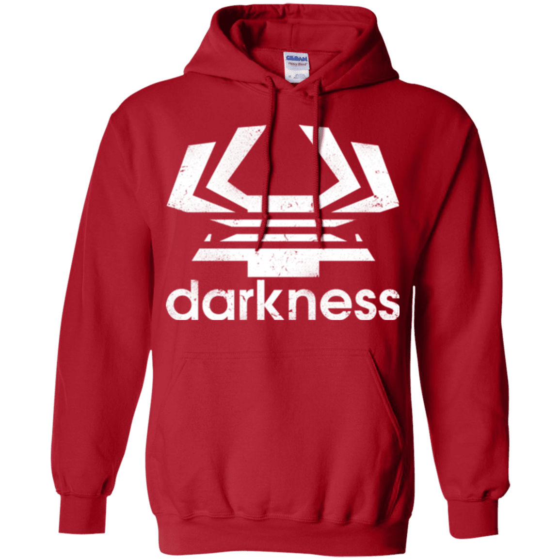 Sweatshirts Red / Small Darkness (2) Pullover Hoodie