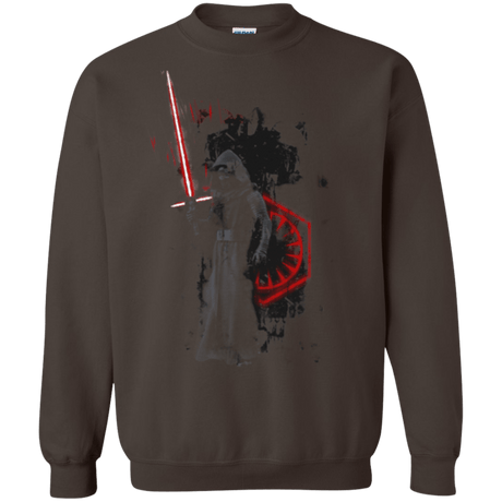 Sweatshirts Dark Chocolate / Small Darkness Crewneck Sweatshirt
