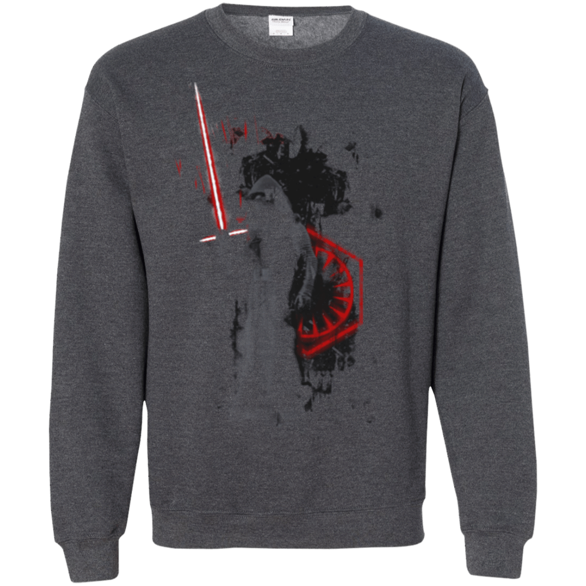 Sweatshirts Dark Heather / Small Darkness Crewneck Sweatshirt