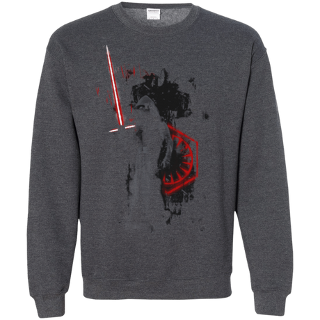 Sweatshirts Dark Heather / Small Darkness Crewneck Sweatshirt