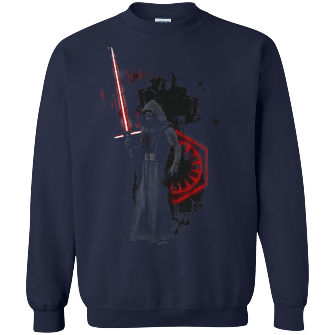 Sweatshirts Navy / Small Darkness Crewneck Sweatshirt