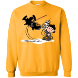 Sweatshirts Gold / Small Darkness Falls Crewneck Sweatshirt
