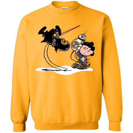 Sweatshirts Gold / Small Darkness Falls Crewneck Sweatshirt