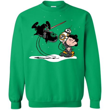 Sweatshirts Irish Green / Small Darkness Falls Crewneck Sweatshirt