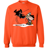Sweatshirts Orange / Small Darkness Falls Crewneck Sweatshirt