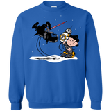 Sweatshirts Royal / Small Darkness Falls Crewneck Sweatshirt