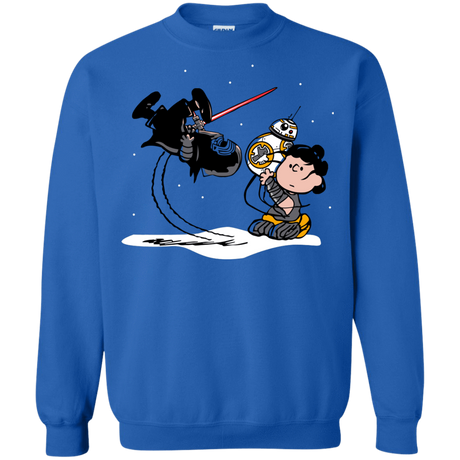 Sweatshirts Royal / Small Darkness Falls Crewneck Sweatshirt