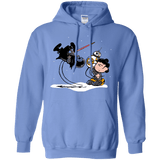 Sweatshirts Carolina Blue / Small Darkness Falls Pullover Hoodie