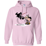 Sweatshirts Light Pink / Small Darkness Falls Pullover Hoodie