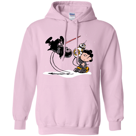 Sweatshirts Light Pink / Small Darkness Falls Pullover Hoodie