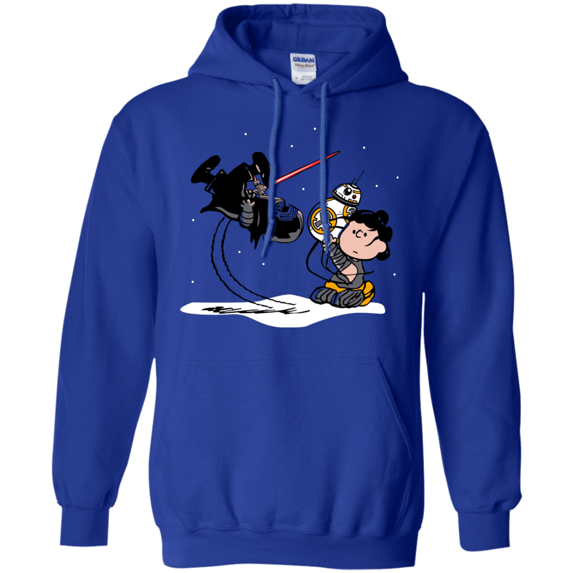 Sweatshirts Royal / Small Darkness Falls Pullover Hoodie