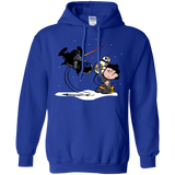 Sweatshirts Royal / Small Darkness Falls Pullover Hoodie