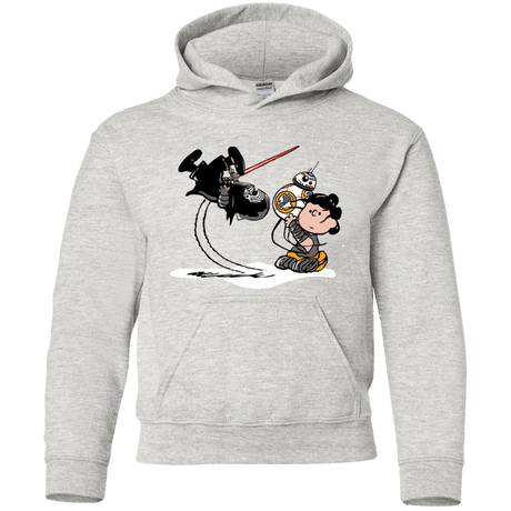 Sweatshirts Ash / YS Darkness Falls Youth Hoodie