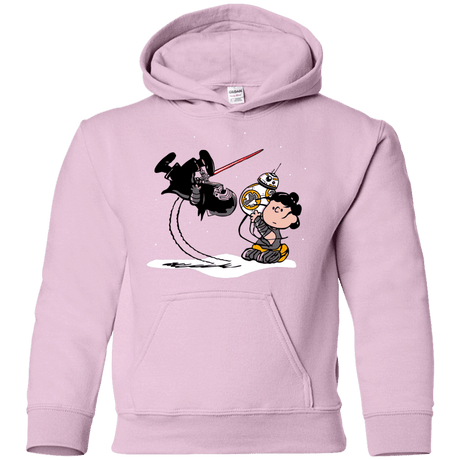 Sweatshirts Light Pink / YS Darkness Falls Youth Hoodie