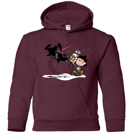 Sweatshirts Maroon / YS Darkness Falls Youth Hoodie