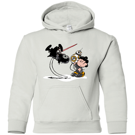 Sweatshirts White / YS Darkness Falls Youth Hoodie
