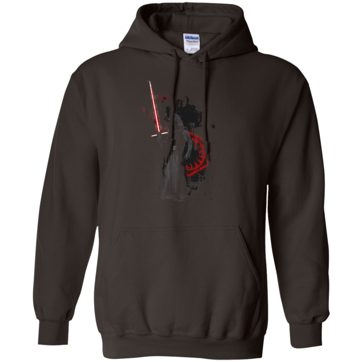 Sweatshirts Dark Chocolate / Small Darkness Pullover Hoodie