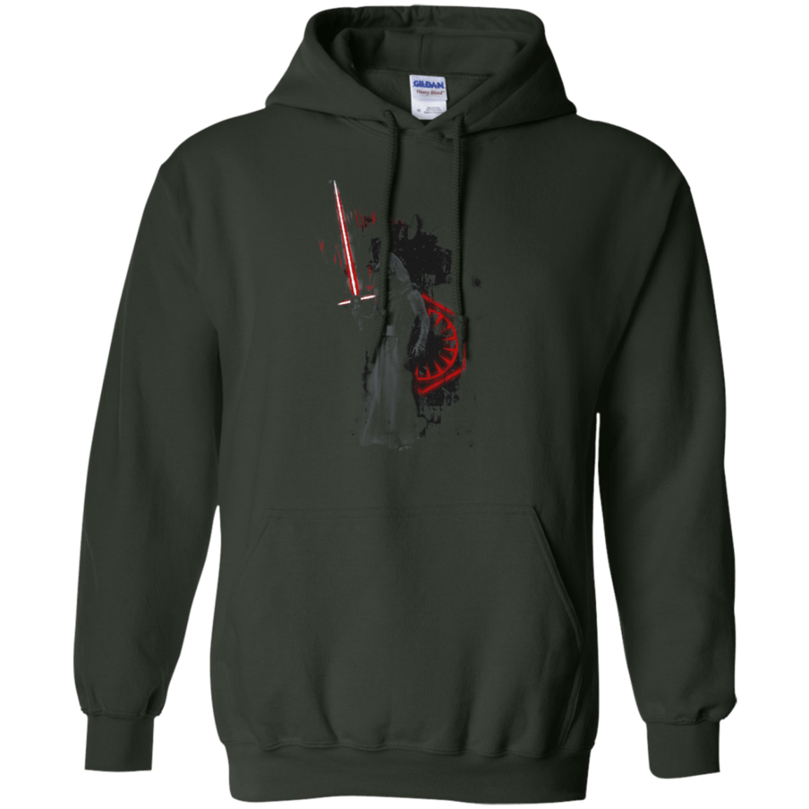 Sweatshirts Forest Green / Small Darkness Pullover Hoodie