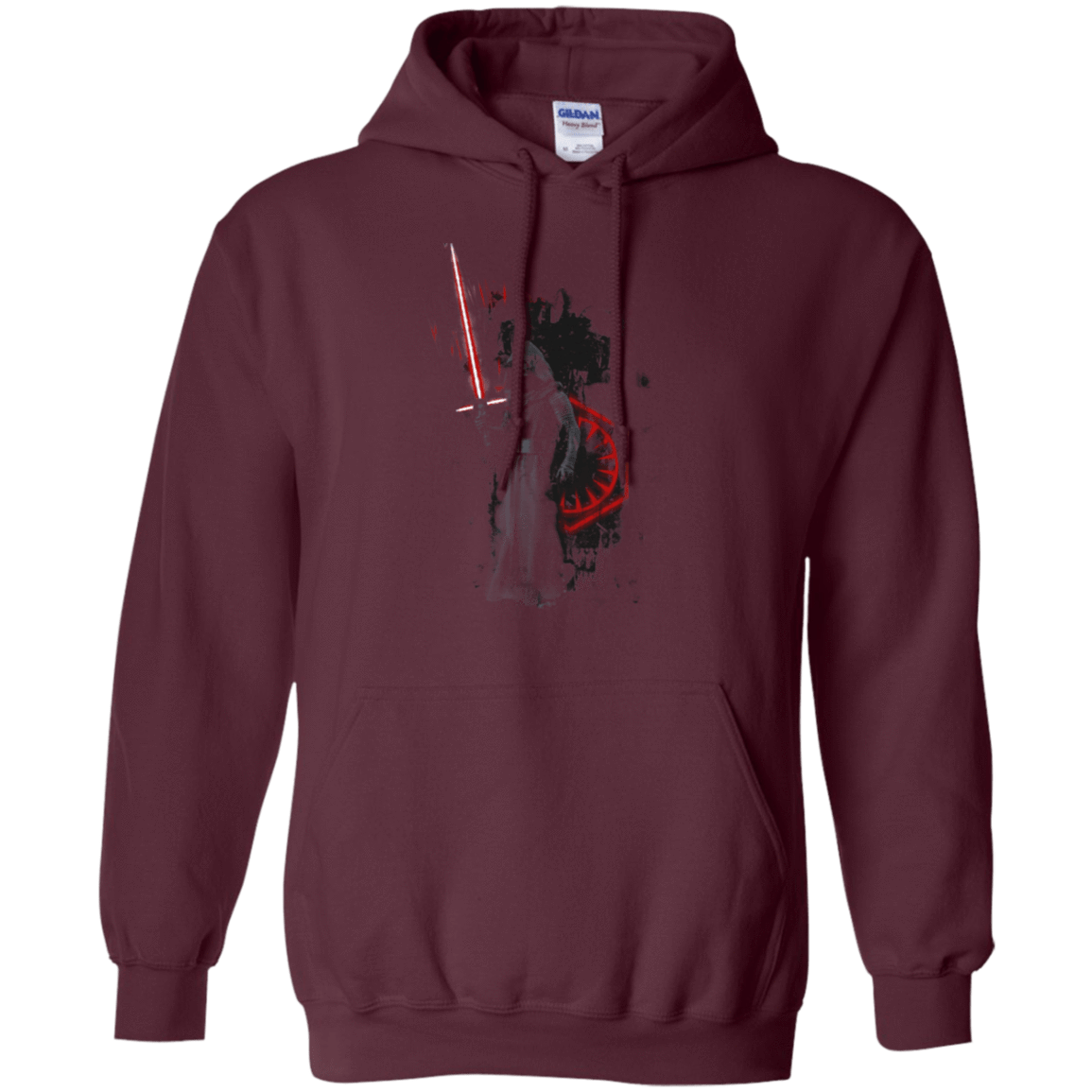 Sweatshirts Maroon / Small Darkness Pullover Hoodie