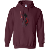 Sweatshirts Maroon / Small Darkness Pullover Hoodie