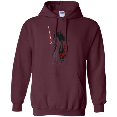 Sweatshirts Maroon / Small Darkness Pullover Hoodie