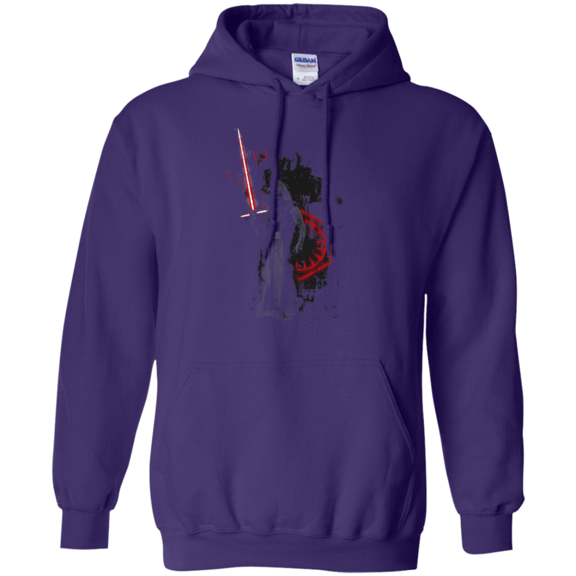 Sweatshirts Purple / Small Darkness Pullover Hoodie